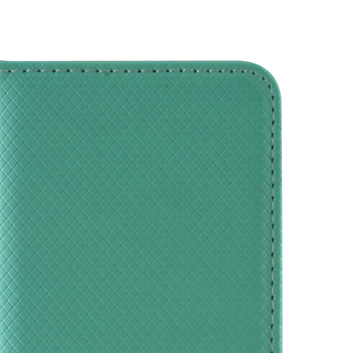 Samsung Galaxy A21s smart magnet mágneses notesz tok (Menta)