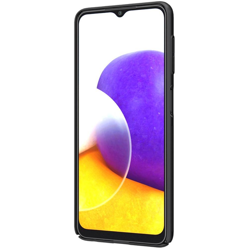 Samsung Galaxy A22 4G Nillkin camshield hátlap tok, (Fekete) 1