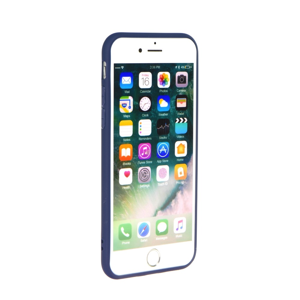 Samsung Galaxy A22 5G forcell soft hátlap tok, (Kék)