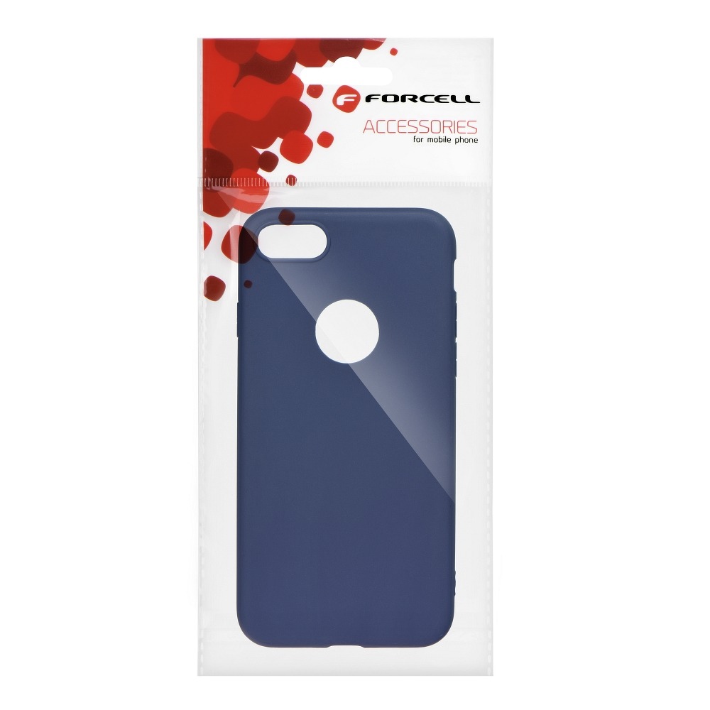 Samsung Galaxy A22 5G forcell soft hátlap tok, (Kék)