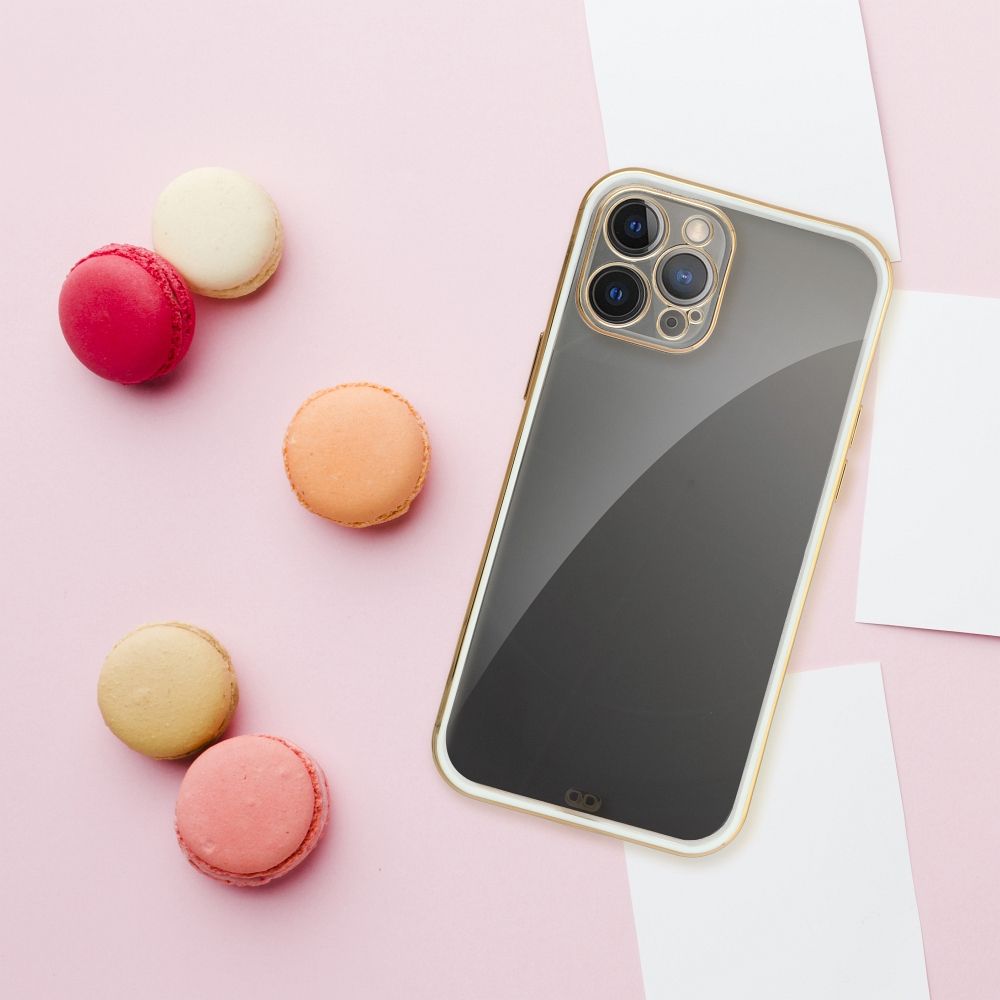 Samsung Galaxy A23 5G LUX hátlap tok fehér