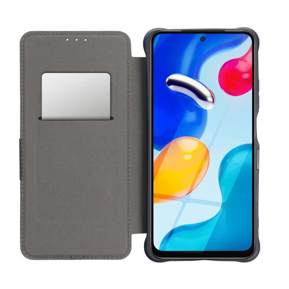 Samsung Galaxy A23 5G Razor mágneses ütésálló notesz tok (Kék)