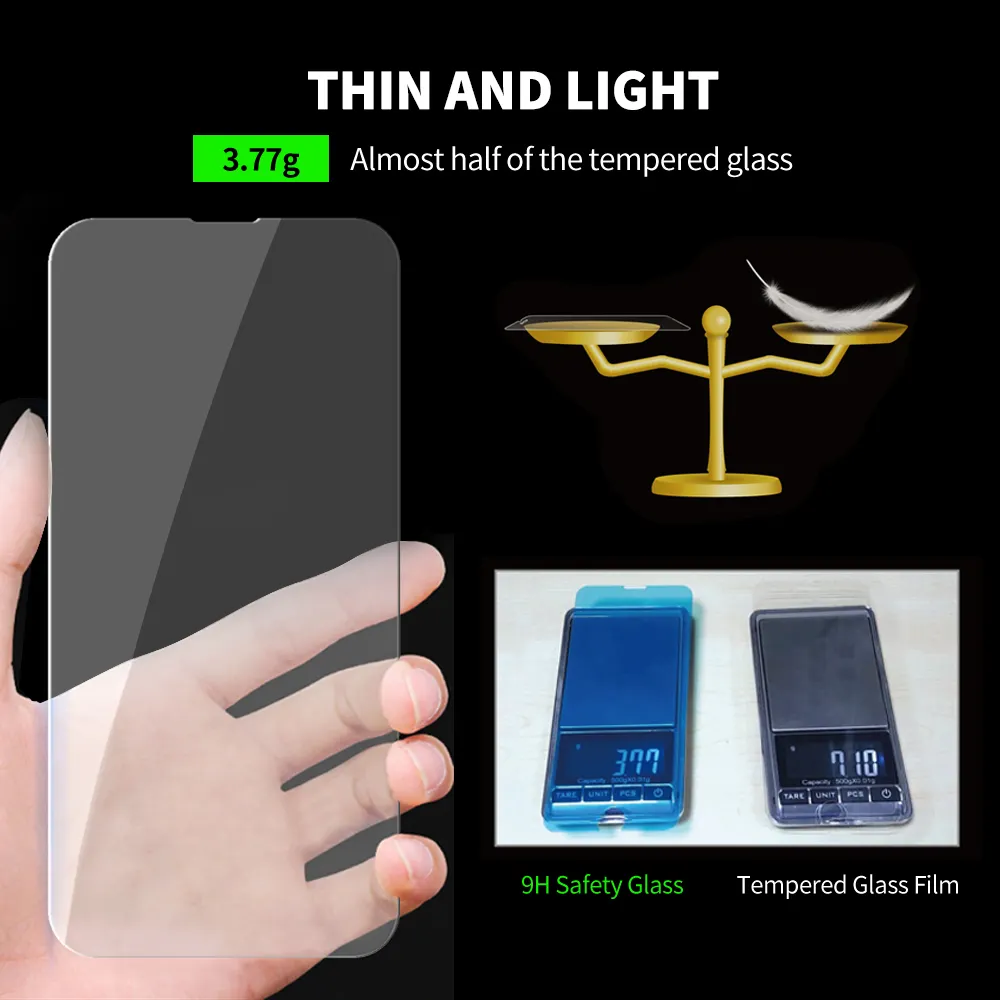 Samsung Galaxy A25 5G Bestsuit flexible hybrid üvegfólia (Átlátszó fekete peremmel)