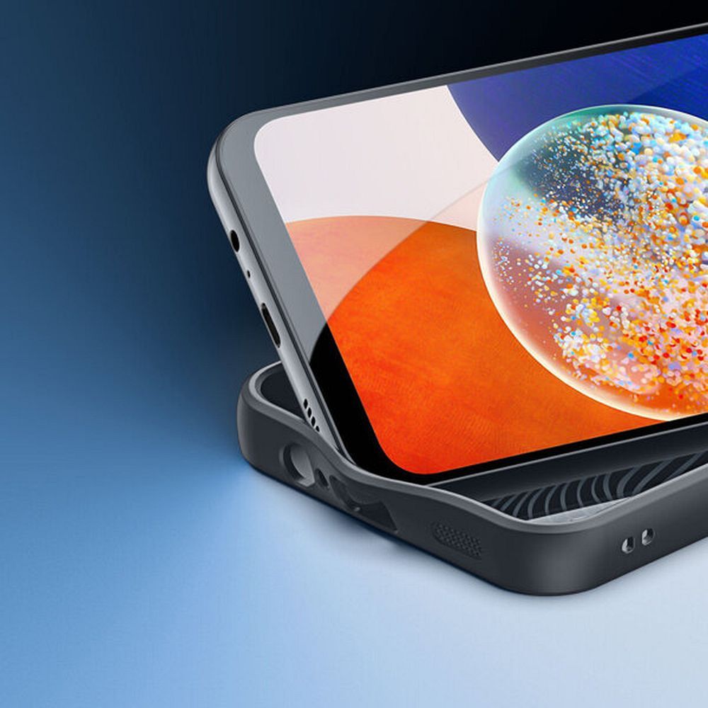 Samsung Galaxy A25 5G DUX DUCIS Aimo hátlap tok (Fekete)