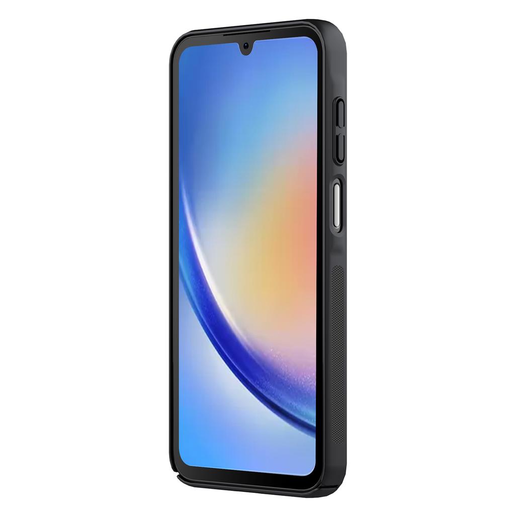 Samsung Galaxy A25 5G Nillkin camshield hátlap tok (Fekete)