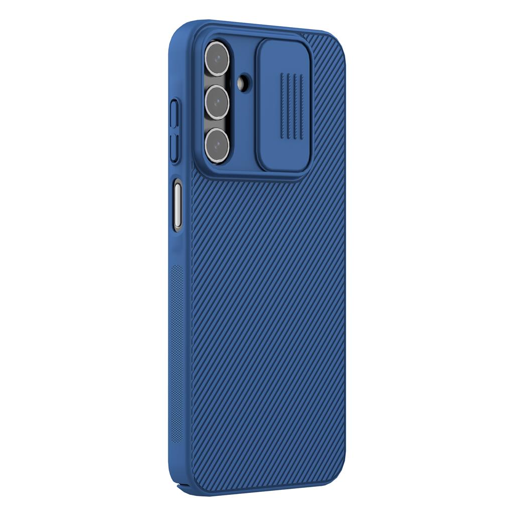 Samsung Galaxy A25 5G Nillkin camshield hátlap tok (Kék)