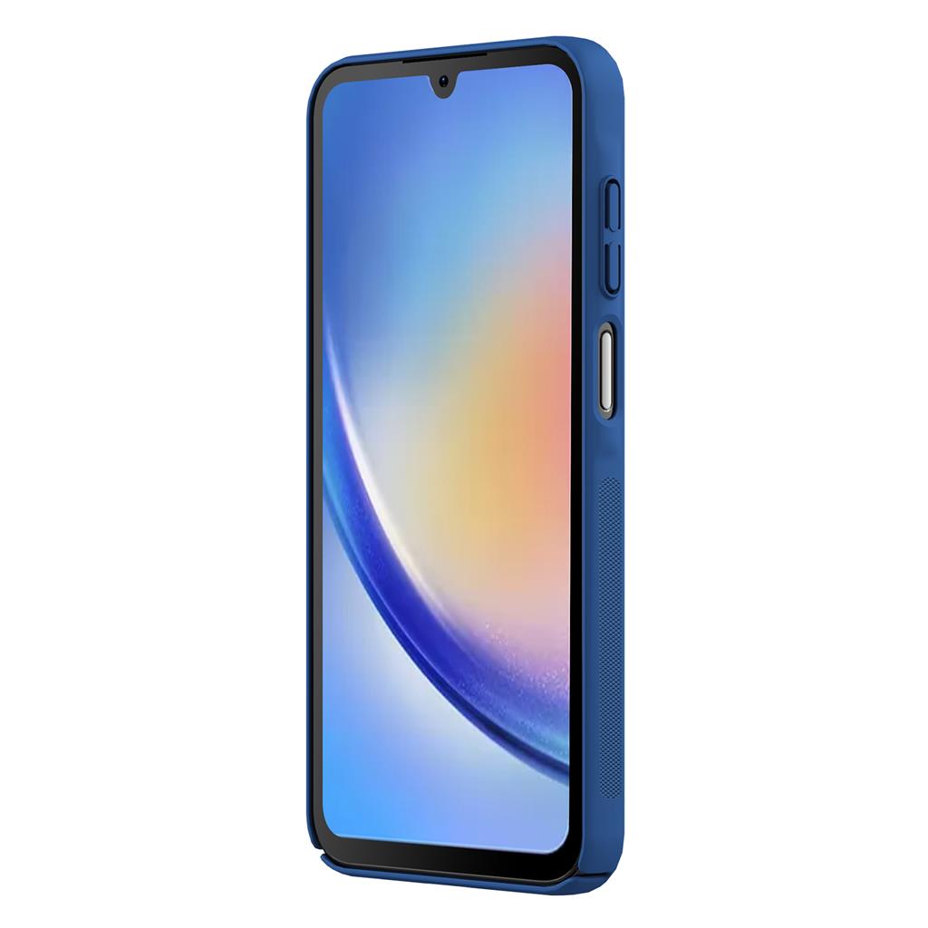 Samsung Galaxy A25 5G Nillkin camshield hátlap tok (Kék)