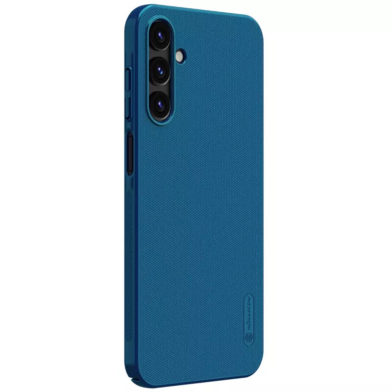 Samsung Galaxy A25 5G Nillkin Super frosted strapabíró hátlap tok kék