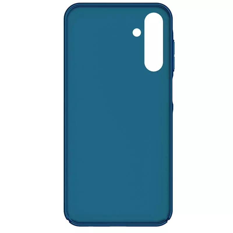 Samsung Galaxy A25 5G Nillkin Super frosted strapabíró hátlap tok kék