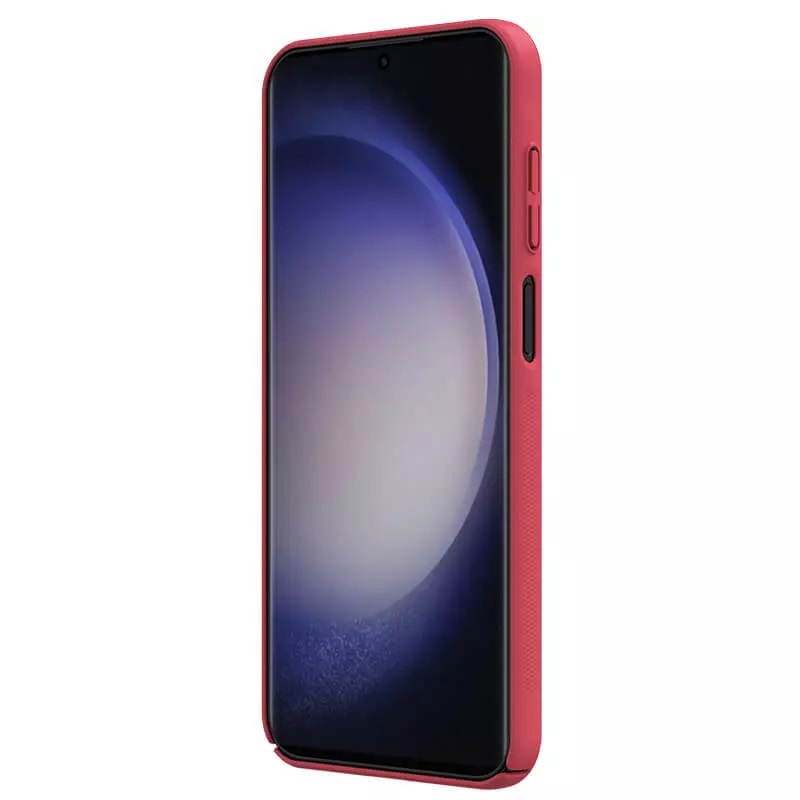 Samsung Galaxy A25 5G Nillkin Super frosted strapabíró hátlap tok piros 3