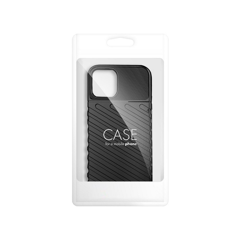 Samsung Galaxy A25 5G thunder hátlap tok (Fekete)