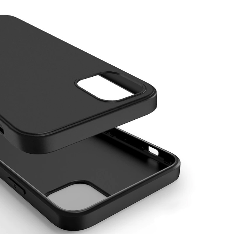 Samsung Galaxy A25 5G tpu matte hátlap tok (Fekete)