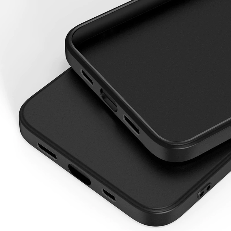 Samsung Galaxy A25 5G tpu matte hátlap tok (Fekete)