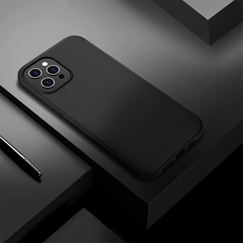 Samsung Galaxy A25 5G tpu matte hátlap tok (Fekete)