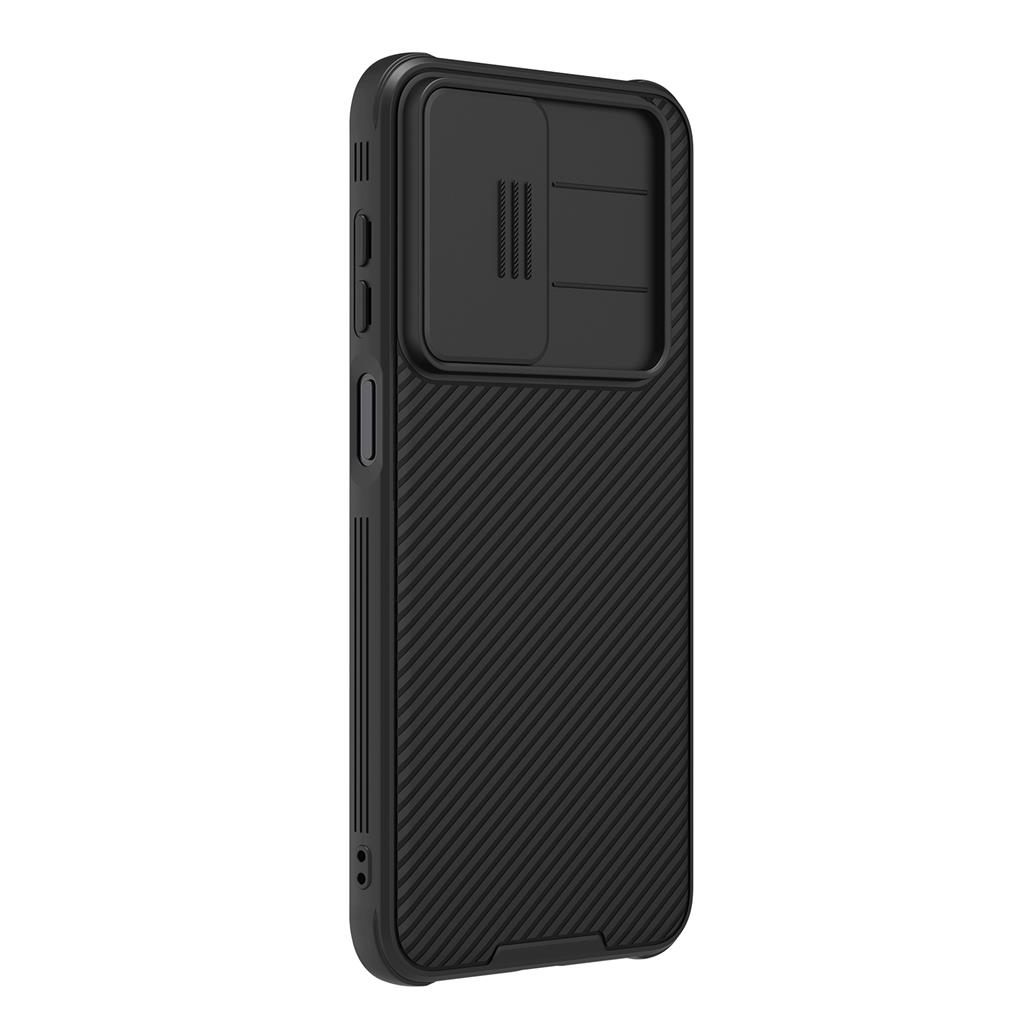 Samsung Galaxy A26 5G Nillkin camshield armor hátlap tok (Fekete)