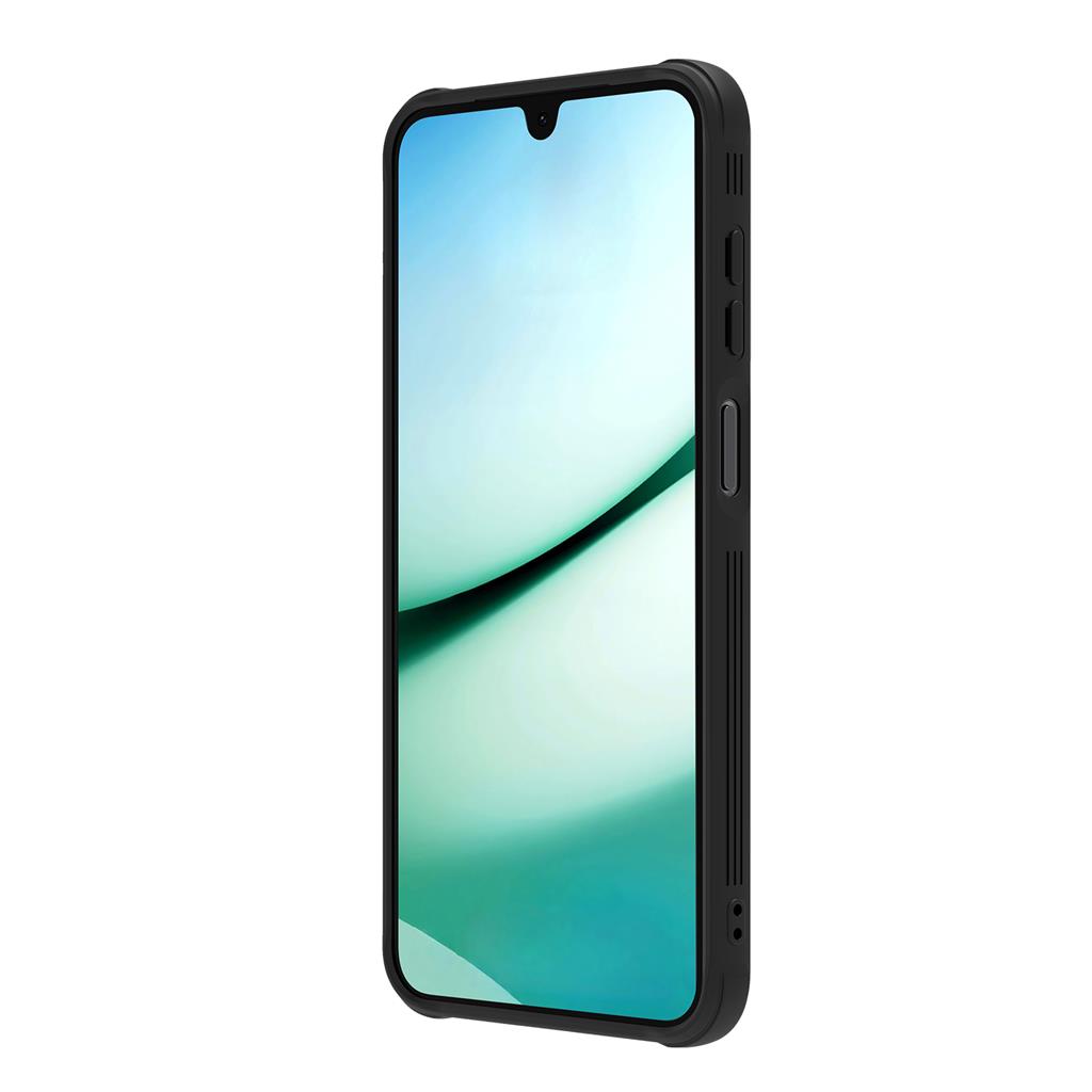Samsung Galaxy A26 5G Nillkin camshield armor hátlap tok (Fekete)
