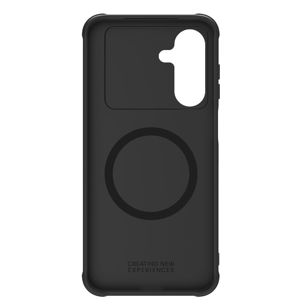 Samsung Galaxy A26 5G Nillkin camshield armor hátlap tok (Fekete)