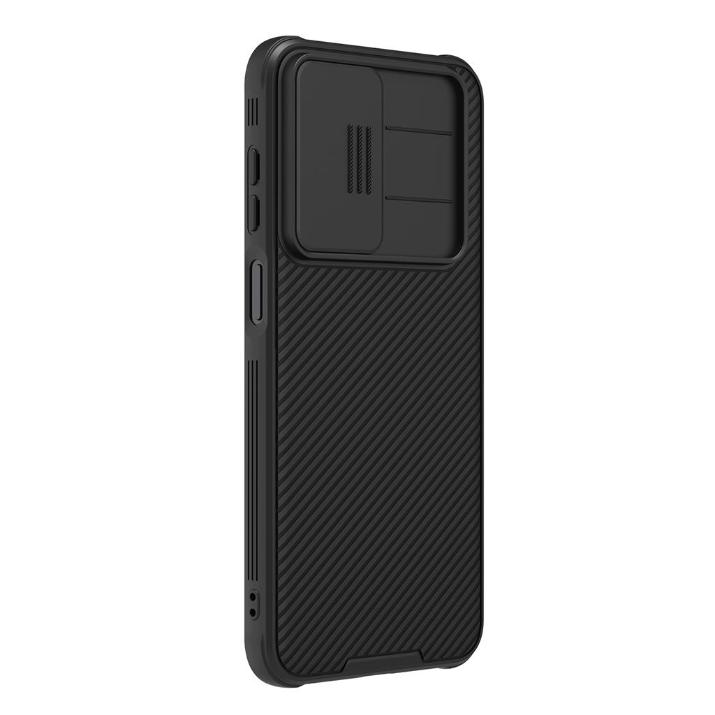 Samsung Galaxy A26 5G Nillkin Camshield pro hátlap tok (Fekete)