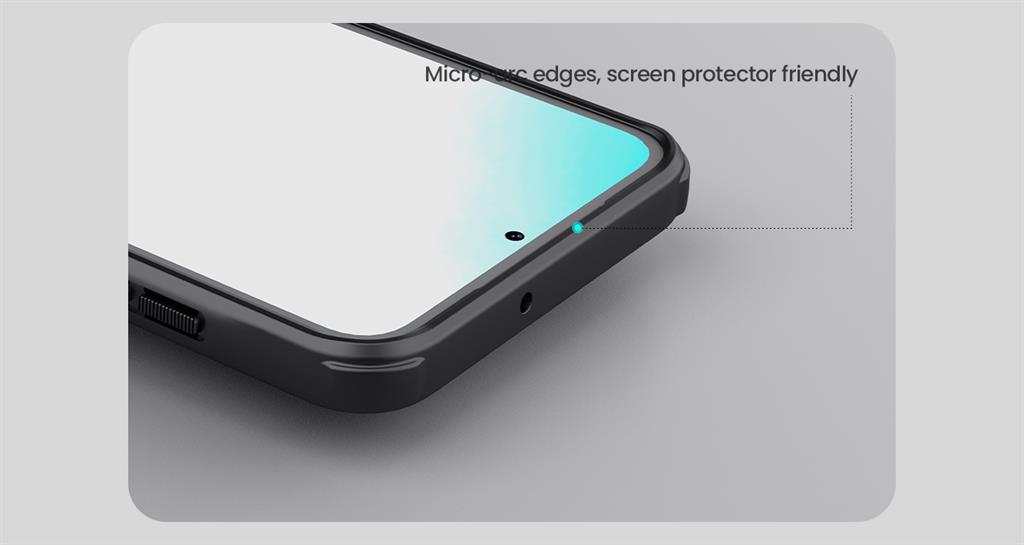 Samsung Galaxy A26 5G Nillkin Lenswing magsafe hátlap tok (Fekete)