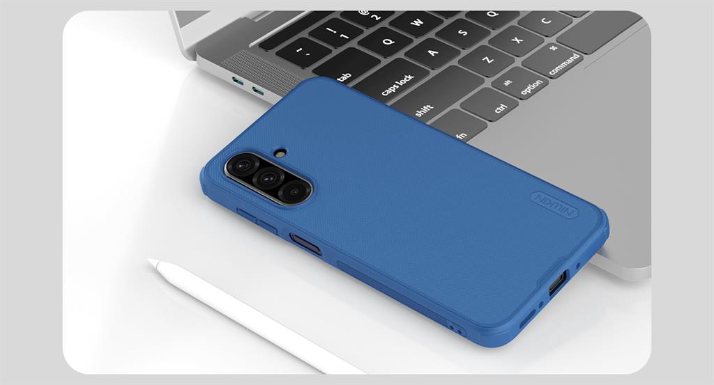 Samsung Galaxy A26 5G Nillkin Lenswing magsafe hátlap tok (Fekete)