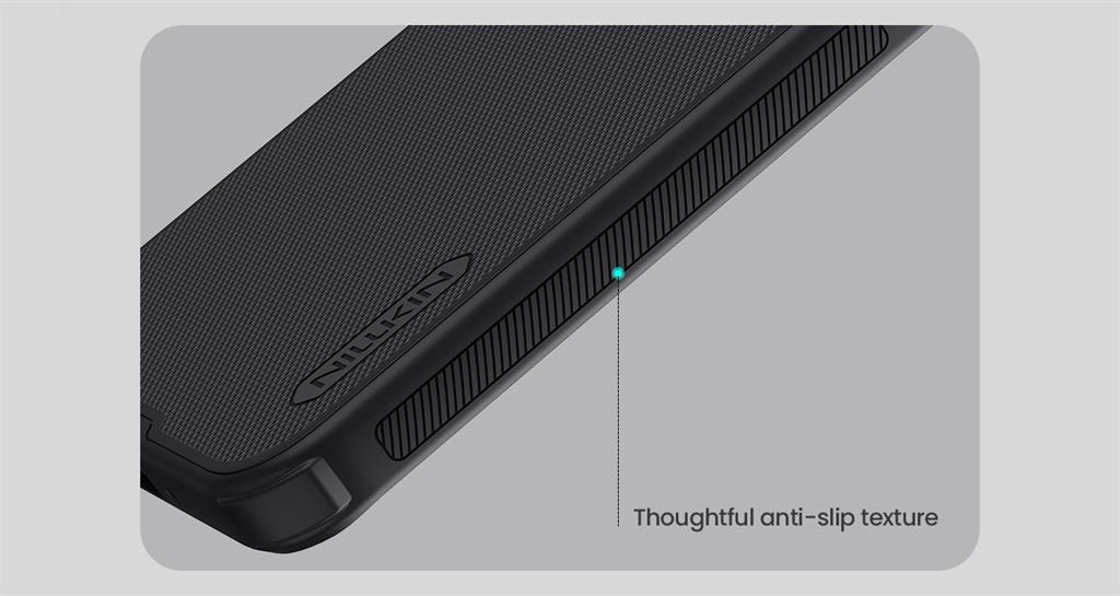 Samsung Galaxy A26 5G Nillkin nature pro magsafe hátlap tok (Fekete)