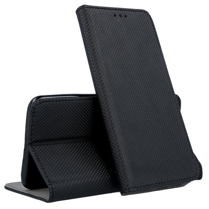 Samsung Galaxy A26 5G Smart book nyitható tok (Fekete)