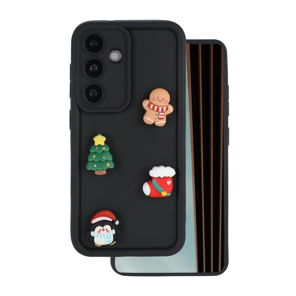 Samsung Galaxy A26 5G Ultra trendy 3D hátlap tok (Christmas)