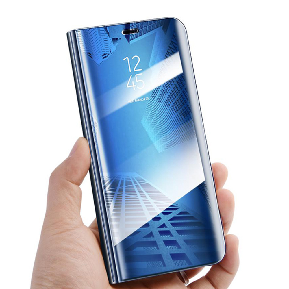 Samsung Galaxy A31 Clear view notesz tok (Kék) 1