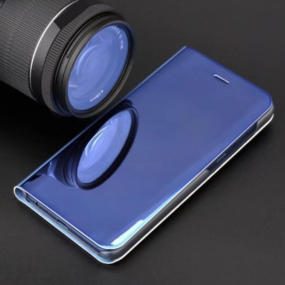 Samsung Galaxy A31 Clear view notesz tok (Kék) 3