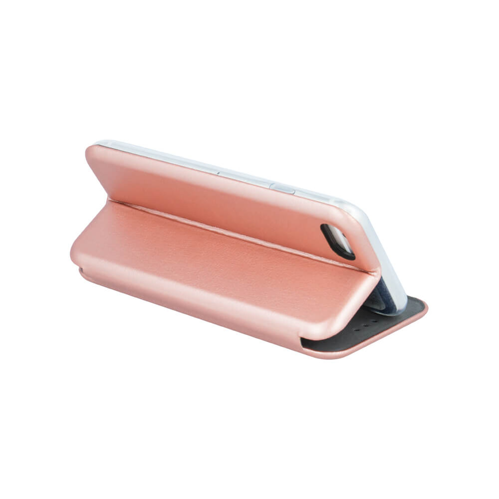 Samsung Galaxy A32 4G Diva mágneses notesz tok (Rosegold)