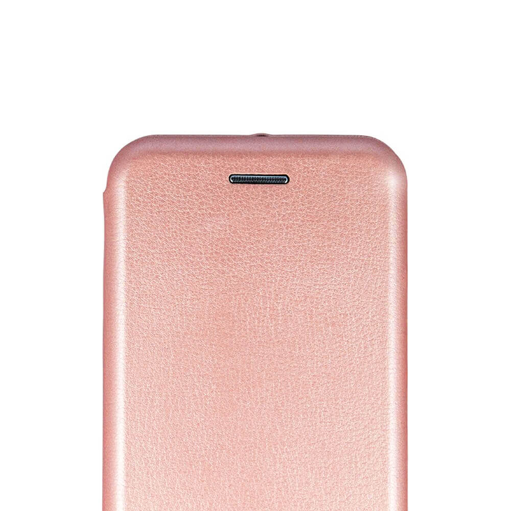 Samsung Galaxy A32 4G Diva mágneses notesz tok (Rosegold)