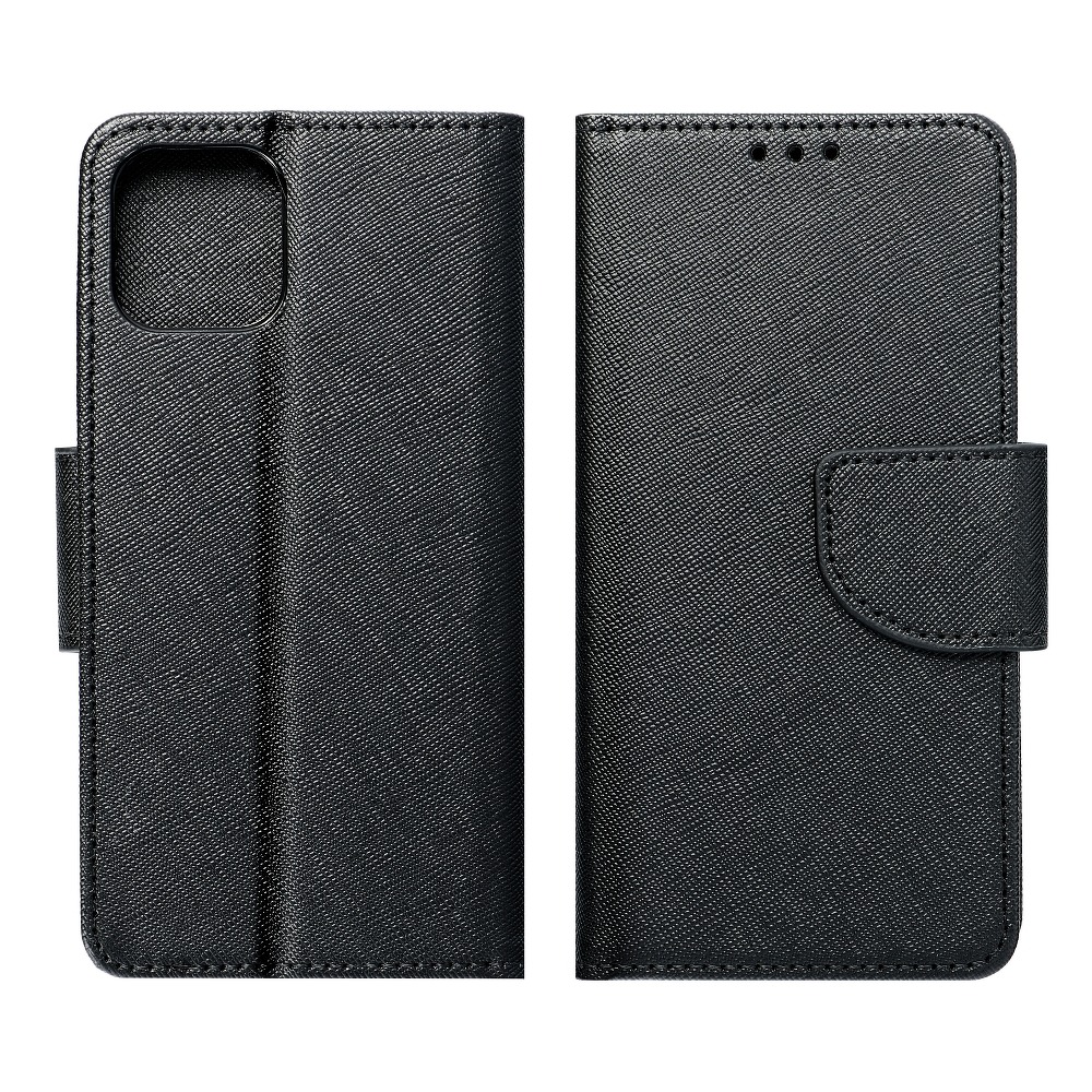 Samsung Galaxy A32 4G Fancy book notesz tok, (Fekete) 2