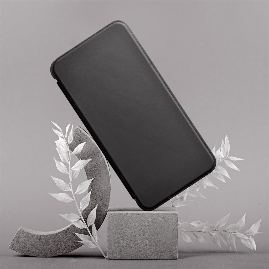 Samsung Galaxy A32 4G Piano book notesz tok (Fekete) 1