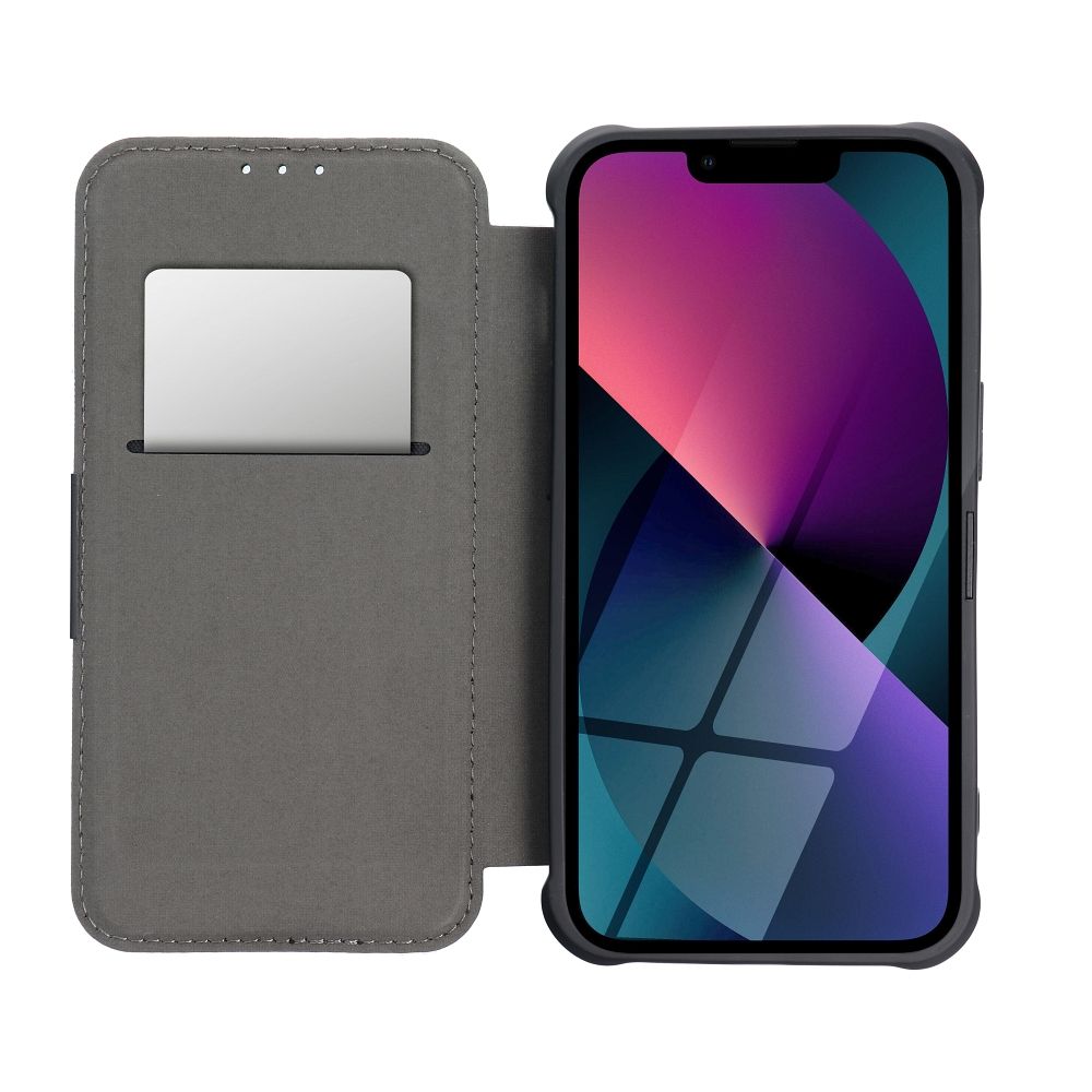 Samsung Galaxy A32 4G Razor mágneses ütésálló notesz tok, (Sötétzöld) 2