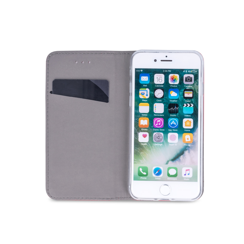 Samsung Galaxy A32 4G smart magnet mágneses notesz tok (Arany) 0