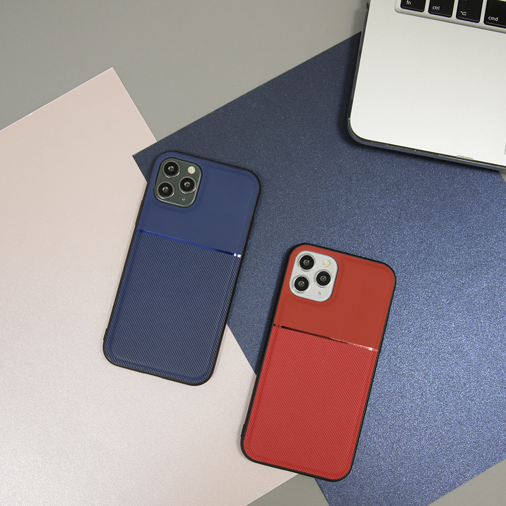 Samsung Galaxy A32 5G BIZNES szilikon hátlap tok (Kék) 1