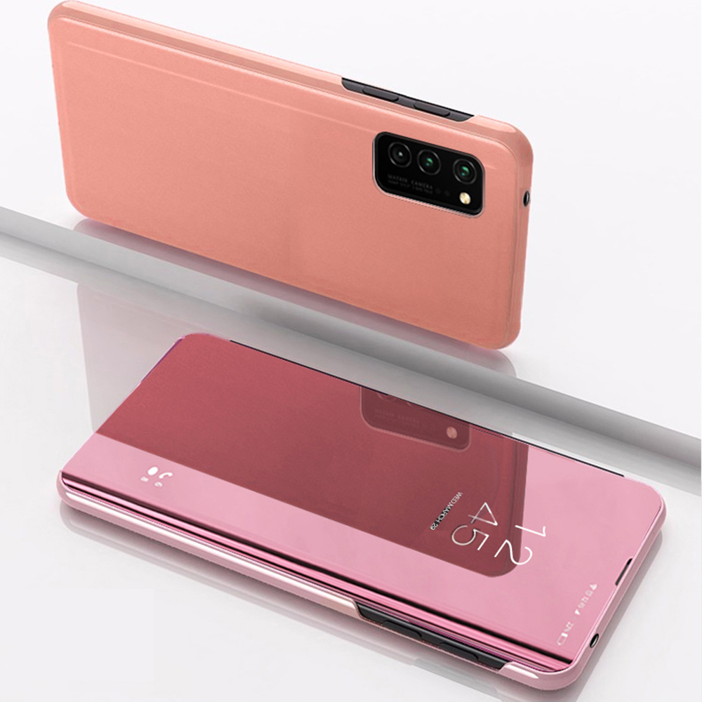Samsung Galaxy A32 5G Clear view notesz tok (Pink) 0