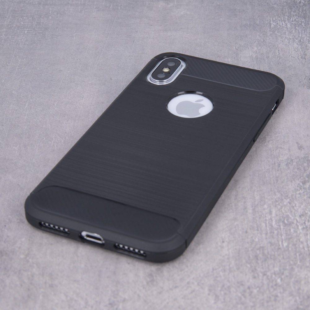 Samsung Galaxy A32 5G forcell carbon hátlap tok (Fekete) 1