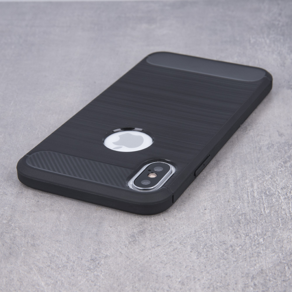 Samsung Galaxy A32 5G forcell carbon hátlap tok (Fekete) 2