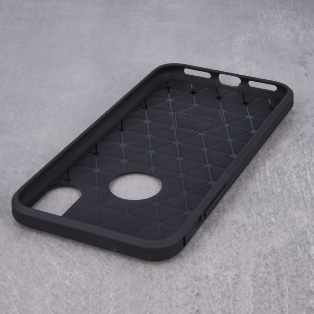 Samsung Galaxy A32 5G forcell carbon hátlap tok (Fekete) 4