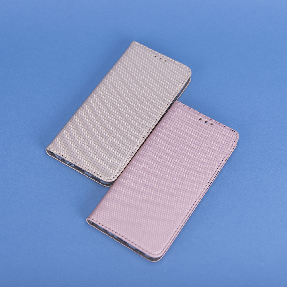 Samsung Galaxy A32 5G smart magnet mágneses notesz tok (Rózsaszín)