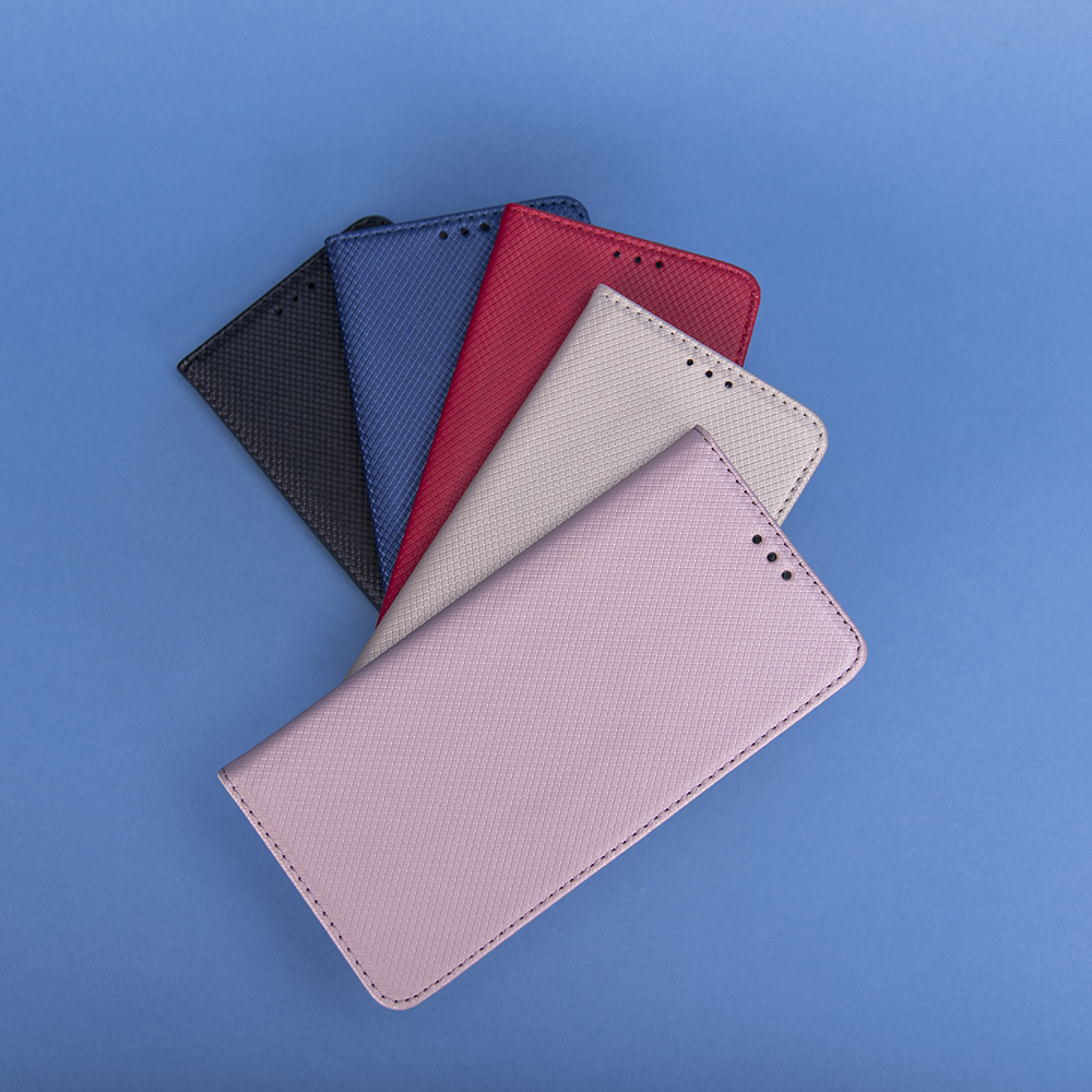 Samsung Galaxy A32 5G smart magnet mágneses notesz tok (Rózsaszín)