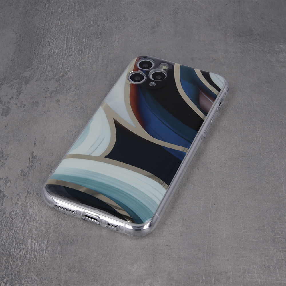 Samsung Galaxy A32 5G márvány mintás szilikon hátlap tok (Shadow) 0