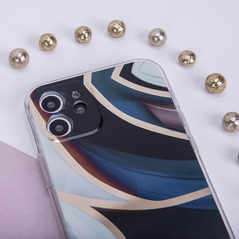 Samsung Galaxy A32 5G márvány mintás szilikon hátlap tok (Shadow) 1