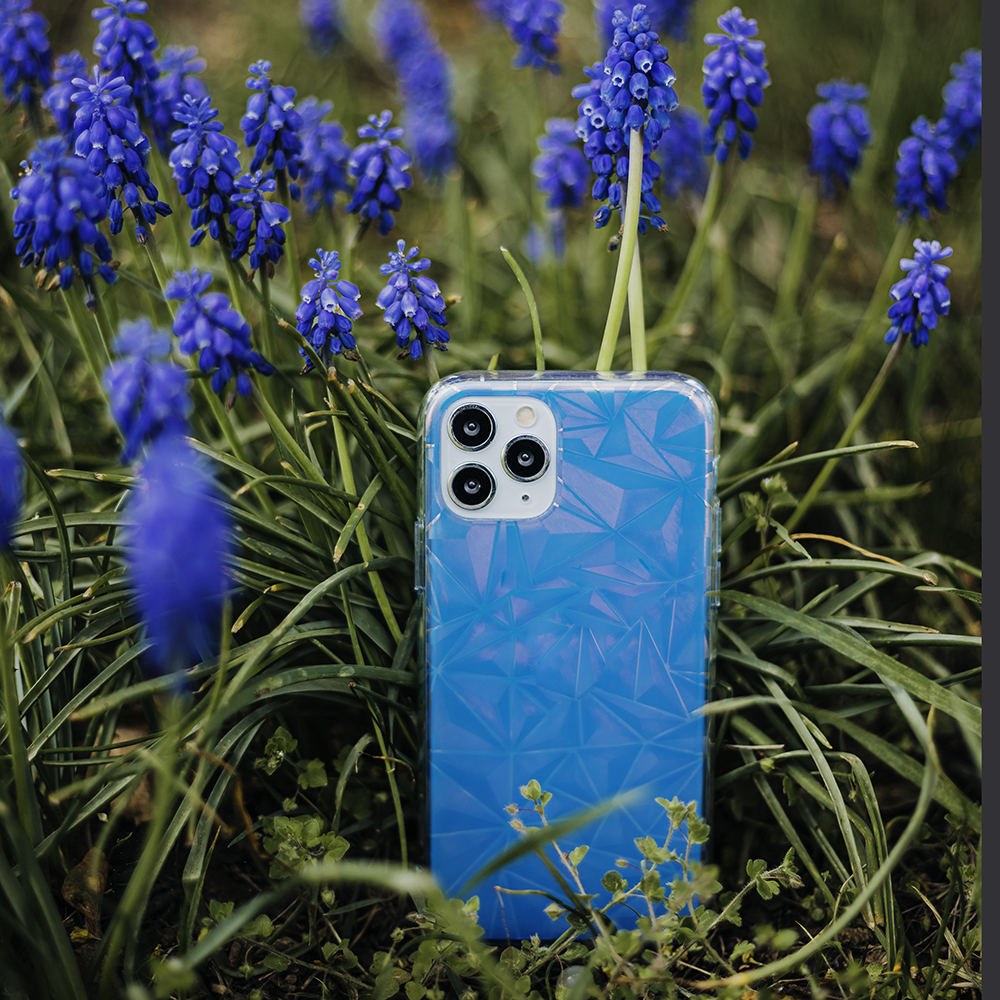 Samsung Galaxy A32 5G neo szilikon hátlap tok (Kék) 0