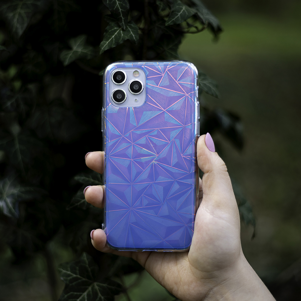 Samsung Galaxy A32 5G neo szilikon hátlap tok (Kék) 1