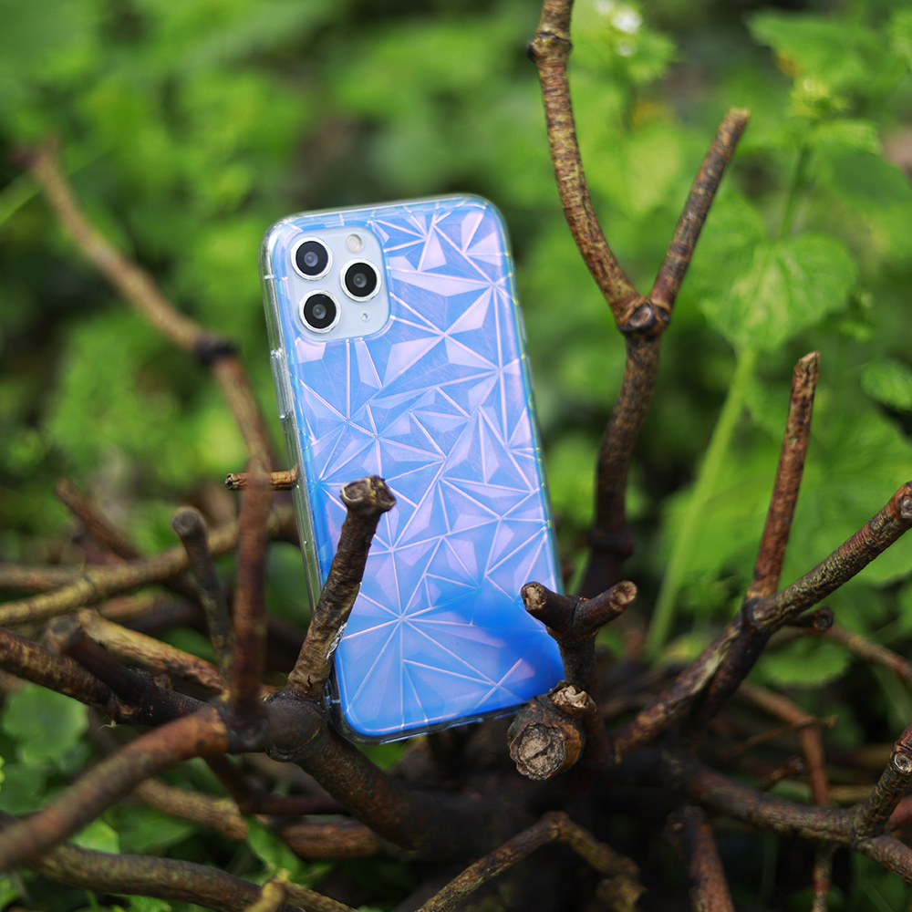 Samsung Galaxy A32 5G neo szilikon hátlap tok (Kék) 2