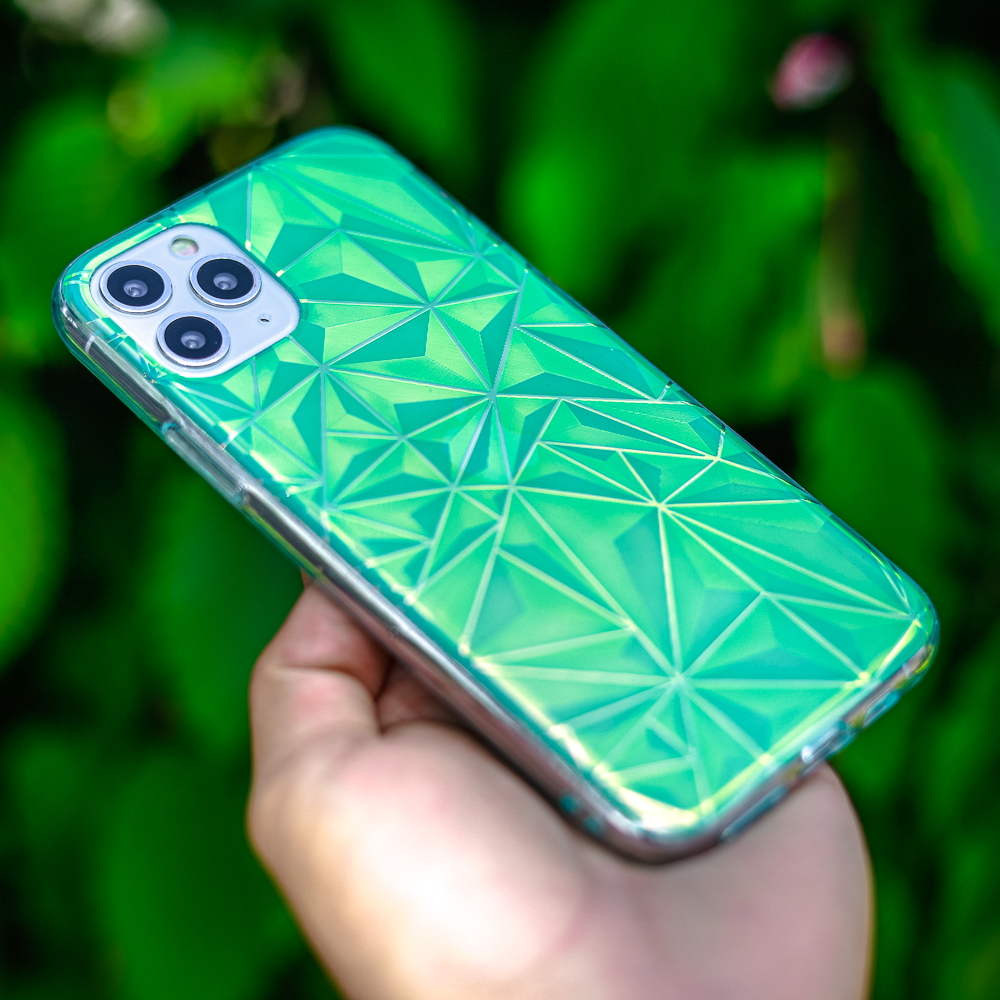 Samsung Galaxy A32 5G neo szilikon hátlap tok (Zöld) 0