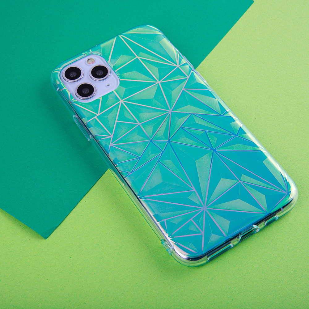 Samsung Galaxy A32 5G neo szilikon hátlap tok (Zöld) 1