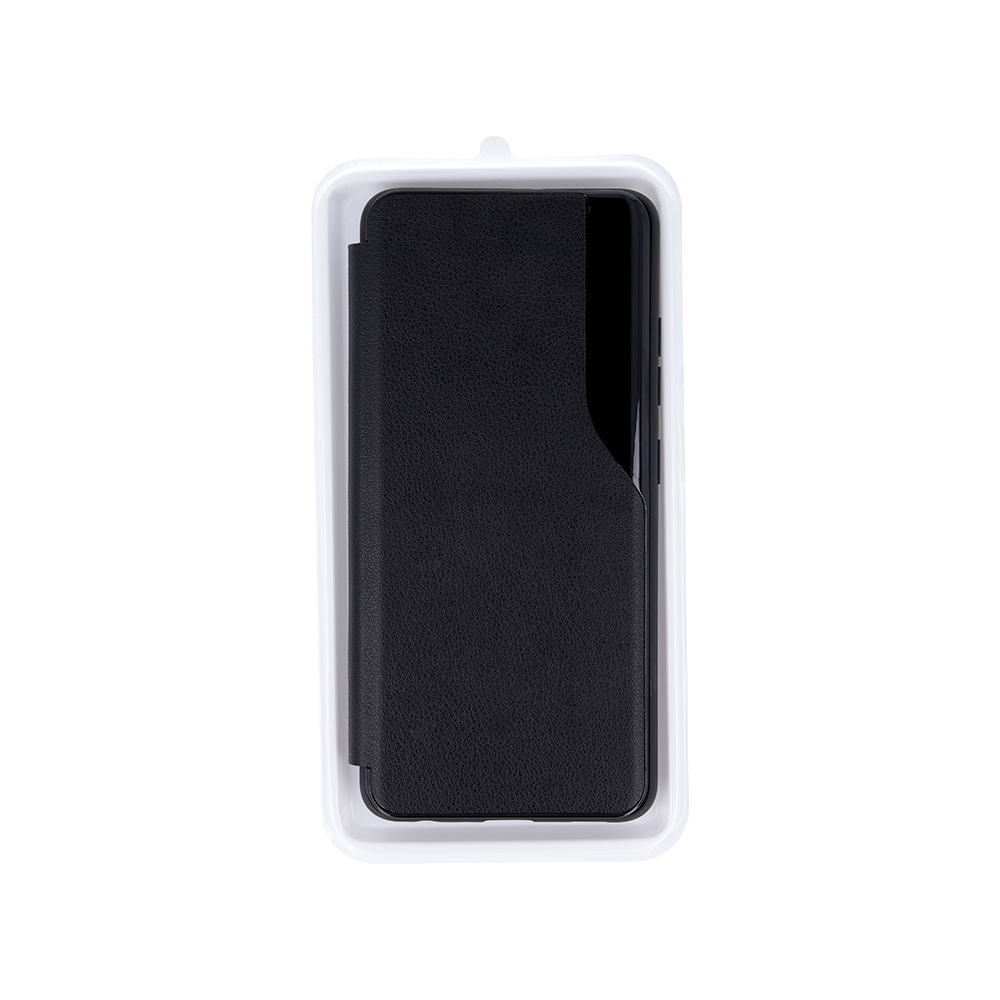 Samsung Galaxy A32 5G Smart view TPU notesz tok (Fekete) 5